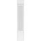 Ekena Millwork Fluted PVC Pilaster w/Standard Capital & Base, 8"W x 48"H x 2"P PILP08X048FL01-2 - alternate 2